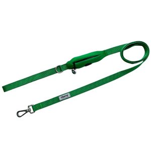 Ziippup - Dog Lead with Built-in Poop Bag Holder